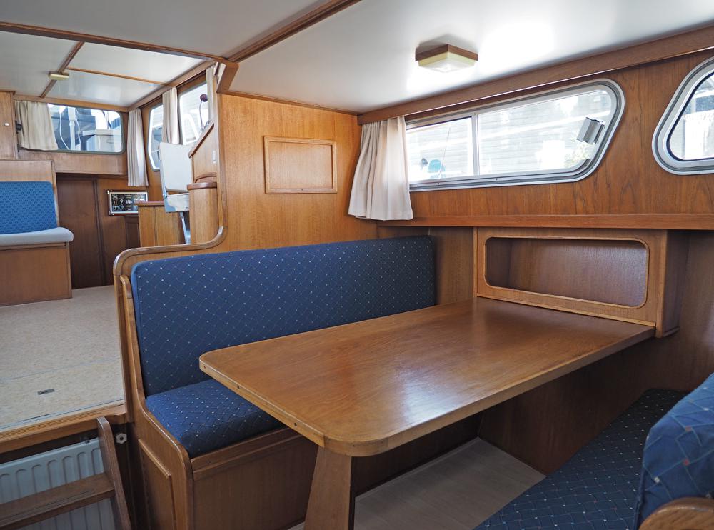 Fore ship, Accommodation